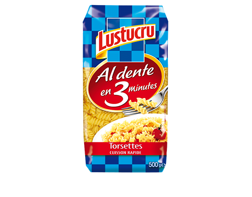 Al dente en 3 minutes