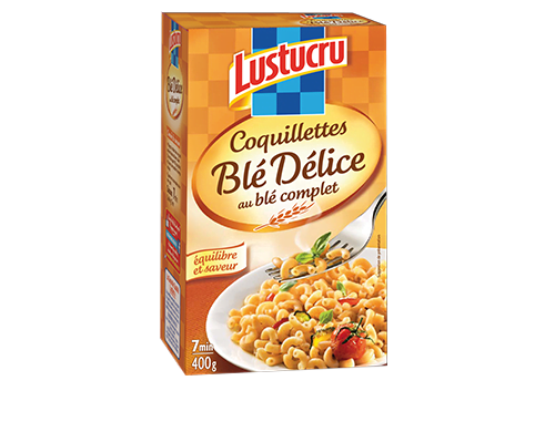Blé délice au blé complet