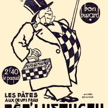 La marque Lustucru - Illustration vintage - PER'LUSTUCRU (Rare) ©Dransy_Cartier-Millon La marque Lustucru - Illustration vintage - PER'LUSTUCRU (Rare) ©Dransy_Cartier-Millon