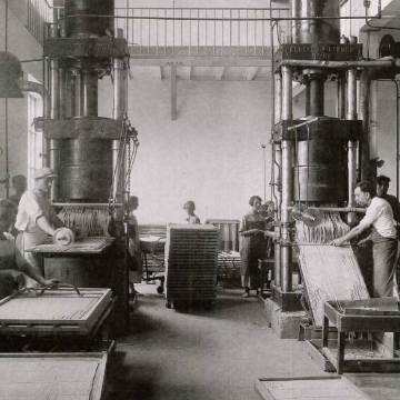 La marque Lustucru - photo d'époque - Atelier La marque Lustucru - photo d'époque - Atelier