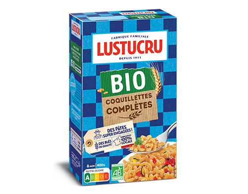 Orzo No. 65, Pâtes au Blé Complet 100 % Bio, 454 g