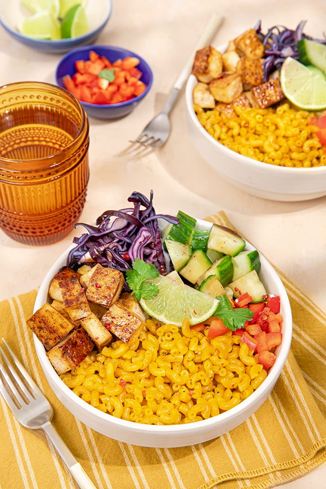 Indian Bowl – Coquillettes  Curry