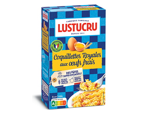 Coquillettes Royales