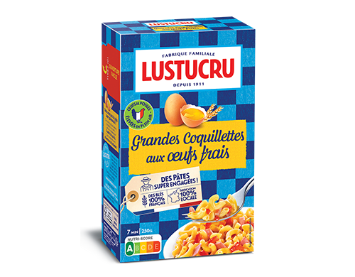Grandes coquillettes Grandes coquillettes