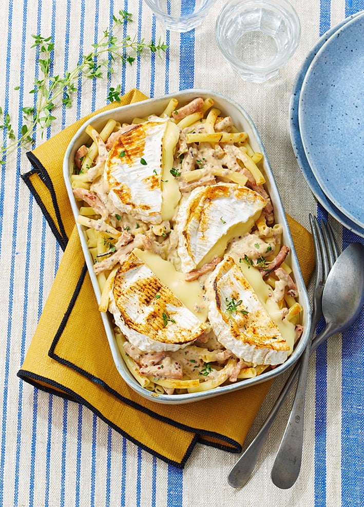 Gratin Normand aux Macaroni