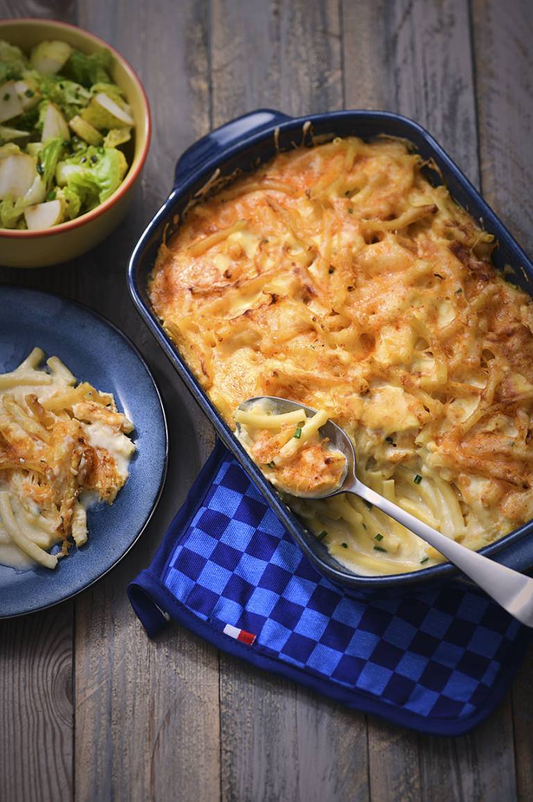 Gratin mac and cheese Gratin mac and cheese