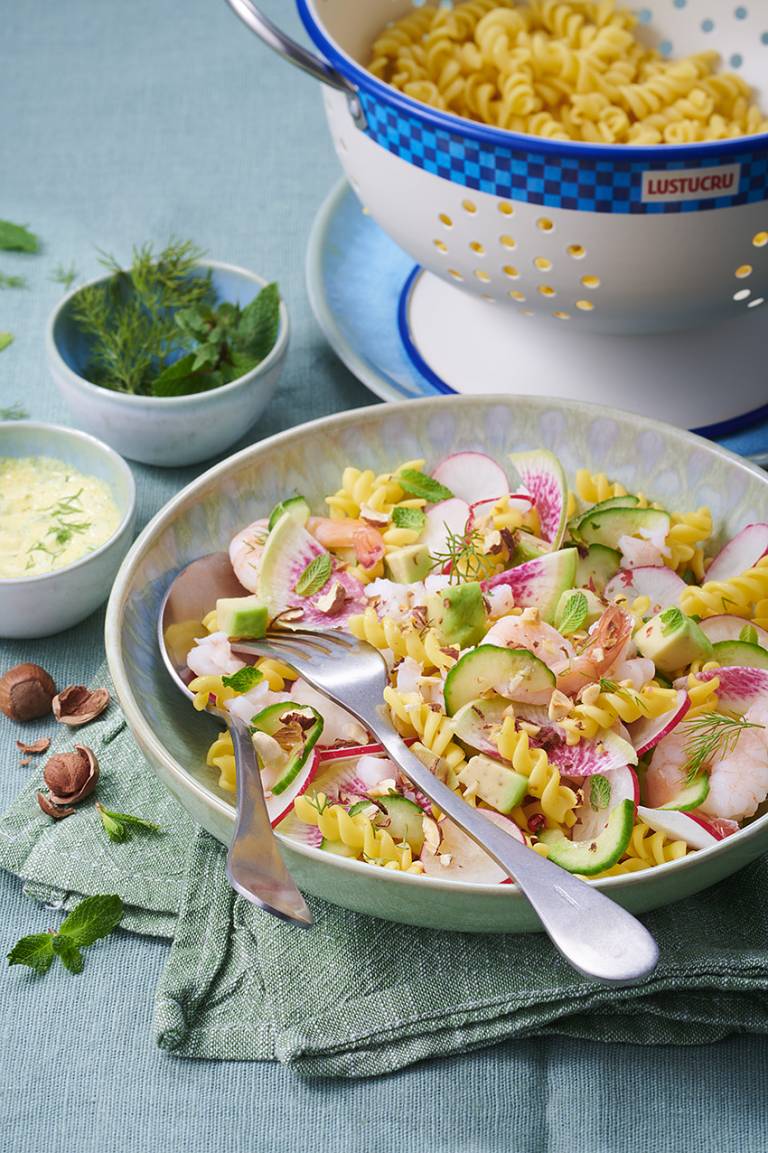 Salade de Torsades à l’avocat et aux radis