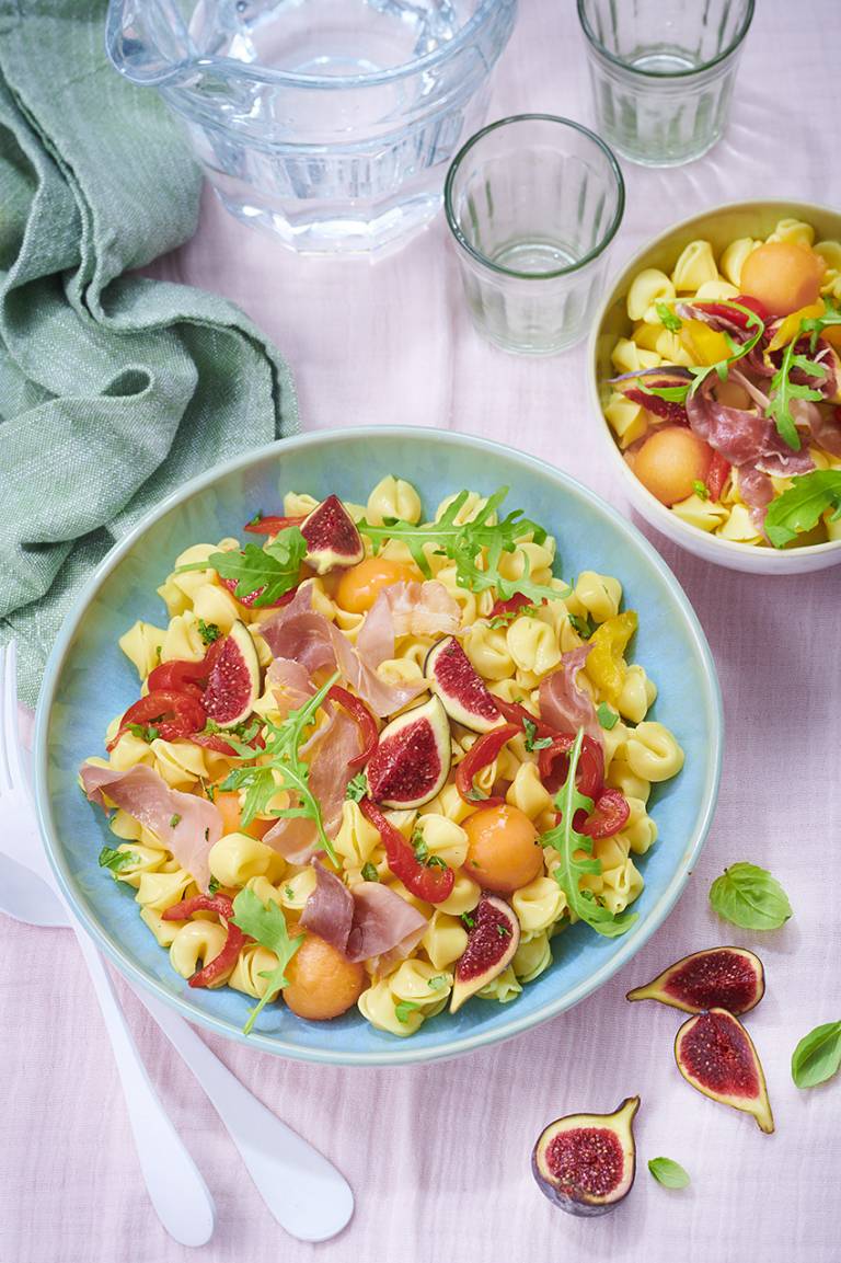 Salade de Collerettes aux goûts d’été Salade de Collerettes aux goûts d’été