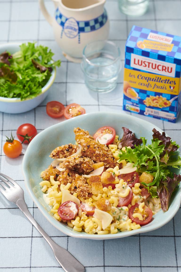 Salade de Coquillettes façon César Salade de Coquillettes façon César