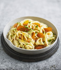 Spaghetti à la poutargue