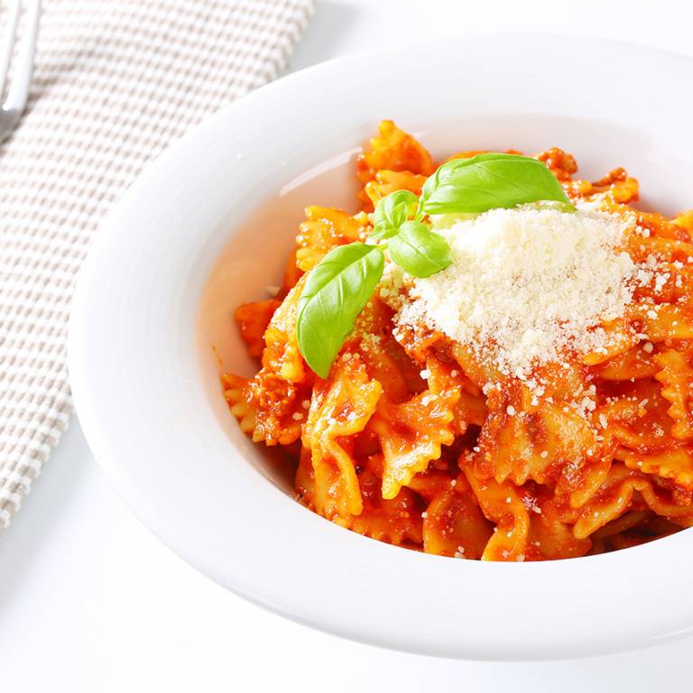 Farfalles au pesto rouge Farfalles au pesto rouge