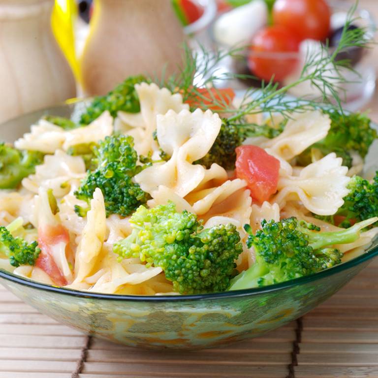 Farfalles à la crème de brocoli Farfalles à la crème de brocoli