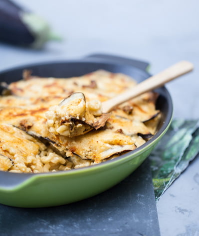 Gratin de coquillettes Gratin de coquillettes