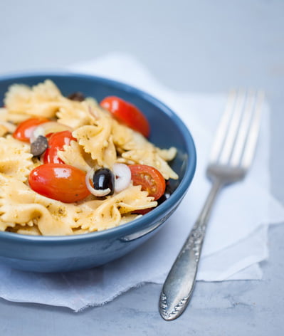 Salade de Farfalles à la méditerranéenne