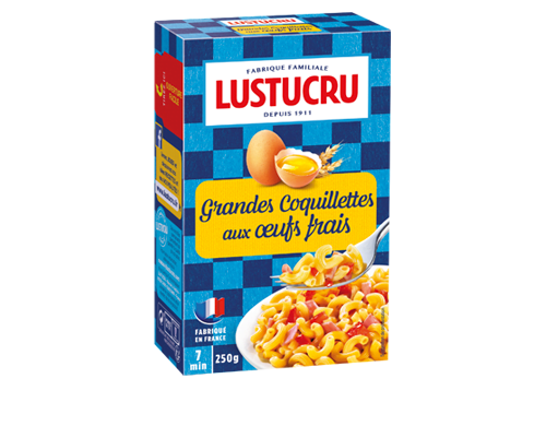 Grandes coquillettes Grandes coquillettes